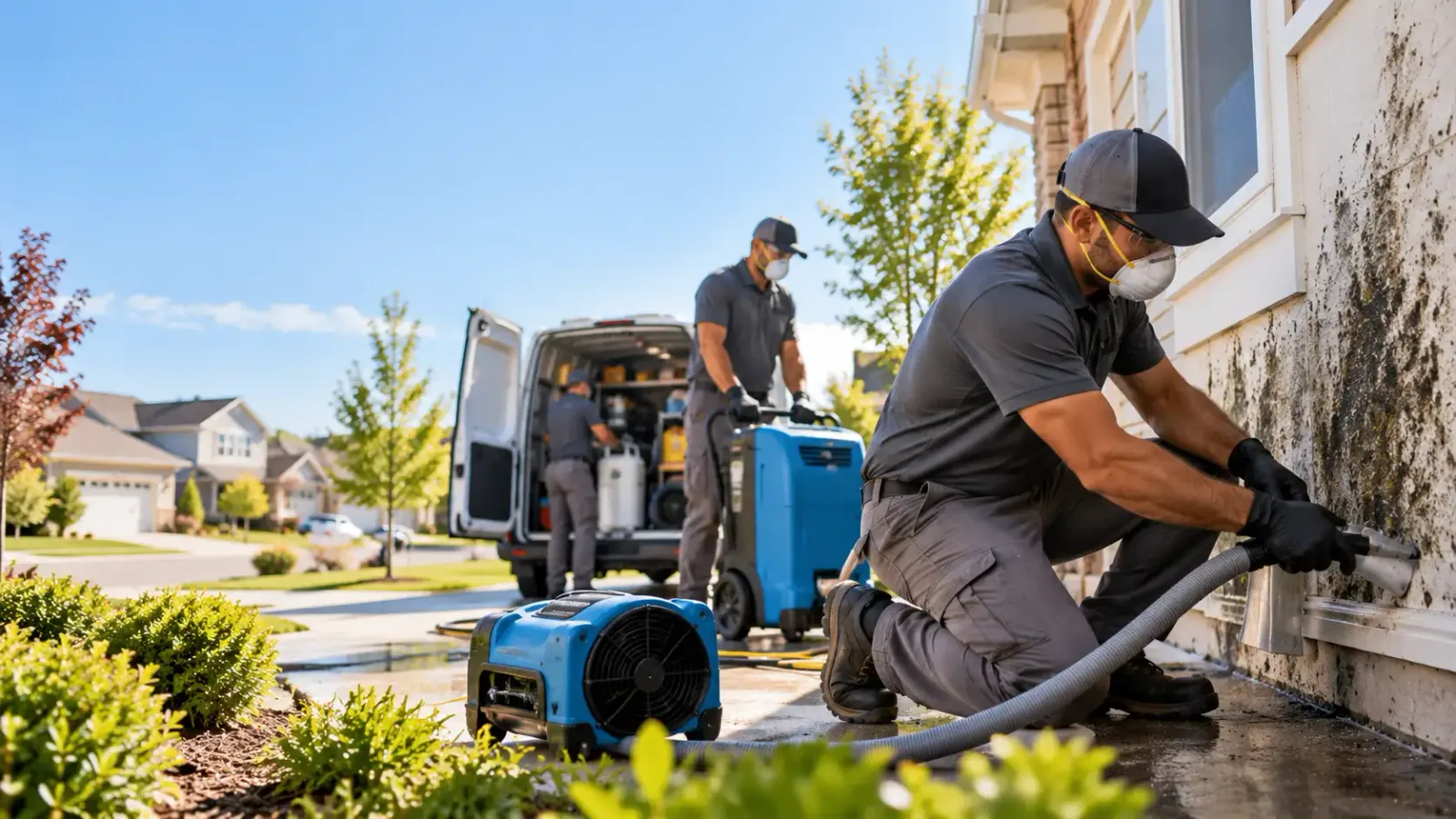 Mold Remediation in Glenrock, WY